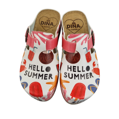 DINA PU clogs  - Hello Summer