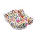 DINA Medical clogs with PU sole - flowerparty