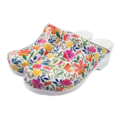 DINA Medical clogs with PU sole - flowerparty