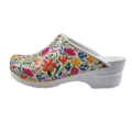 DINA Medical clogs with PU sole - flowerparty