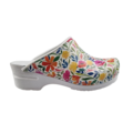 DINA Medical clogs with PU sole - flowerparty