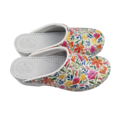 DINA Medical clogs with PU sole - flowerparty