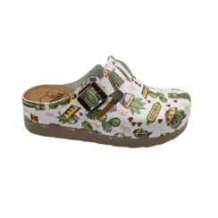 PU clogs  - Cactus