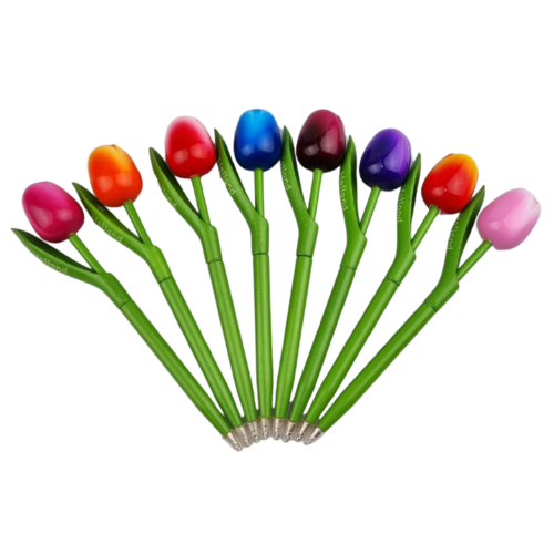 Tulip pen Holland - order 8 colors or display