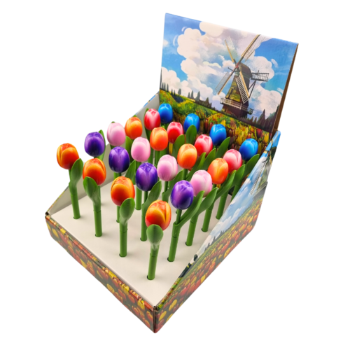 Tulip pen Holland - order 8 colors or display