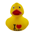Dutch Ducky Badeend I love mama 8cm