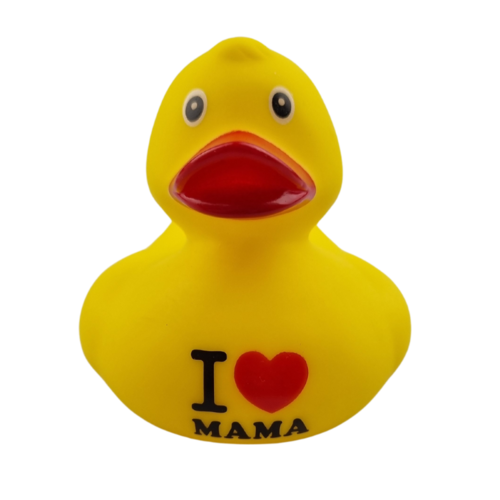 Dutch Ducky Duck I love mama 8cm