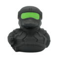 Dutch Ducky Duck cyber warrior 8cm