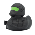 Dutch Ducky Duck cyber warrior 8cm