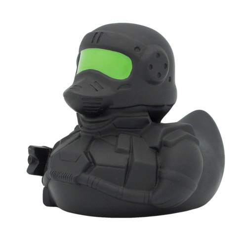 Dutch Ducky Duck cyber warrior 8cm