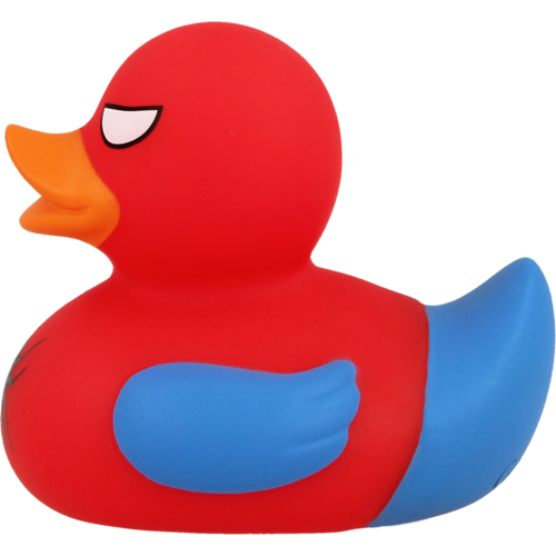 Dutch Ducky Badeend spidey 8cm