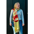 Irene Tulip scarfs Tulipscarf Yellow 170*30