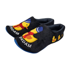 Klompslof zwart - Ducky in Amsterdam