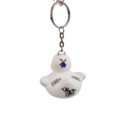 Dutch Ducky Duck sleutelhanger kussend paartje