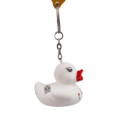 Dutch Ducky Duck sleutelhanger kussend paartje