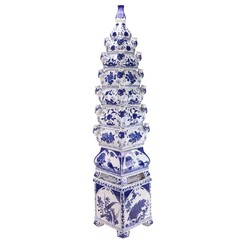 Pyramid tulip vase 116cm high