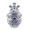 Tulpenvaas Delftsblauw 39cm hoog