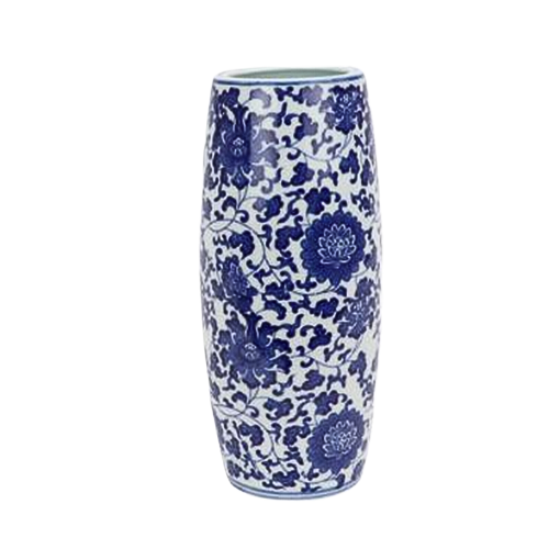 tulpenvaasje Delftsblauw - 23cm hoog