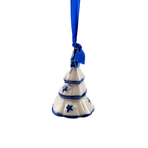 Delftblue ornament christmas tree - 8cm