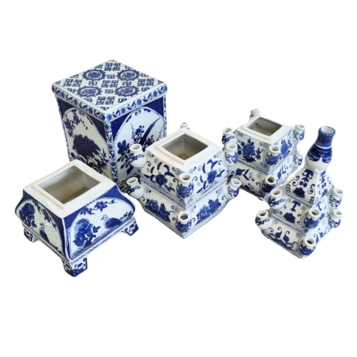 Piramide tulpenvaas 116cm hoog