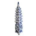 Pyramid tulip vase 116cm high