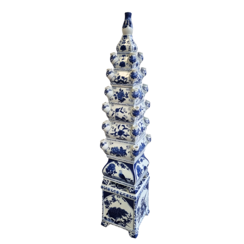 Pyramid tulip vase 116cm high