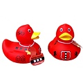Dutch Ducky Badeend - Amsterdam XXX - Rood - Dutck ducky