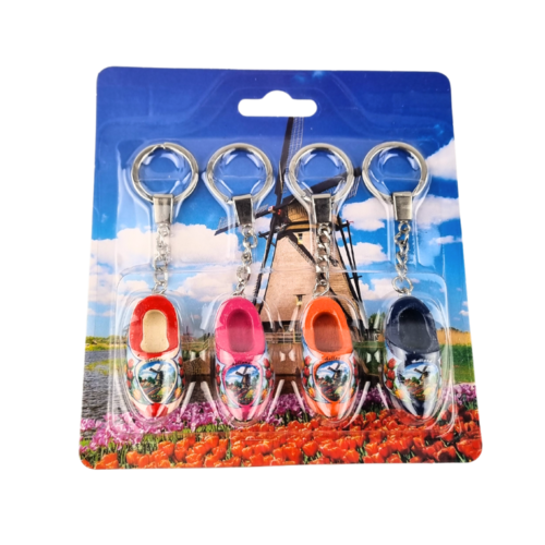 blister 4 keyhangers woodenshoes