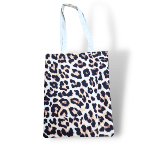 Canvas tas met eigen design/print/tekst/foto