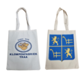Canvas bag met eigen design/print/tekst/foto