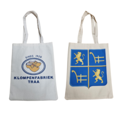 Canvas tas met eigen design/print/tekst/foto