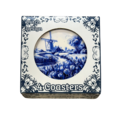 Coasters 4-pack Holland Delftblue