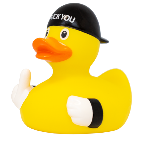 Dutch Ducky Duck you Duck 8cm