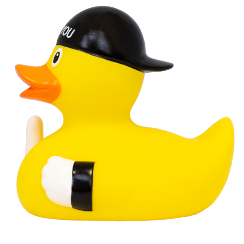Dutch Ducky Duck you Duck 8cm