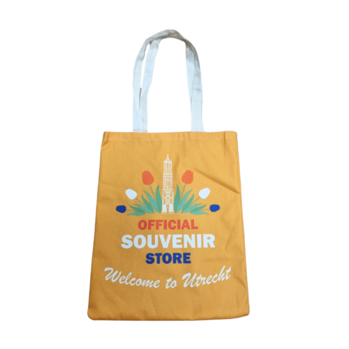 Canvas bag met eigen design/print/tekst/foto