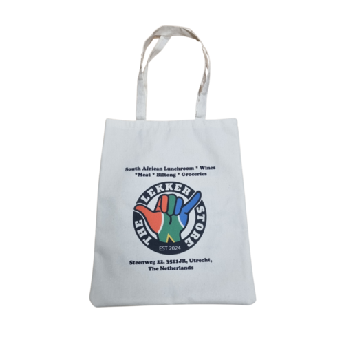Canvas tas met eigen design/print/tekst/foto