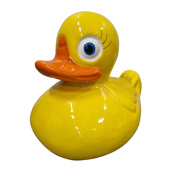 Giant rubber duck 110cm high