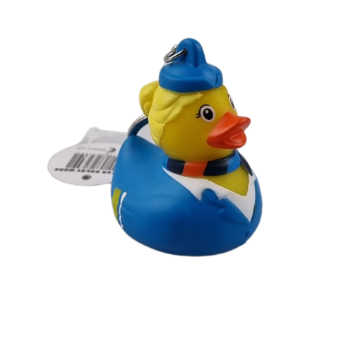 Dutch Ducky Ducky keyhanger flight attendant