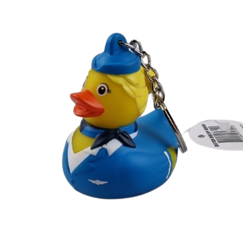 Dutch Ducky Ducky keyhanger flight attendant
