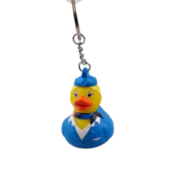 Ducky keyhanger flight attendant