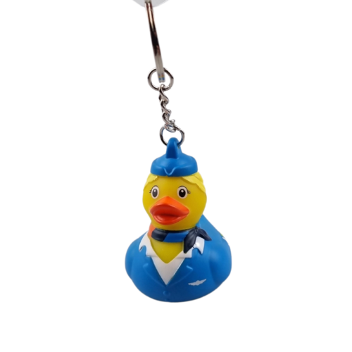 Dutch Ducky Ducky keyhanger flight attendant