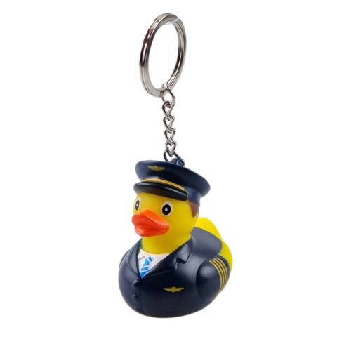 Dutch Ducky Ducky keyhanger pilot