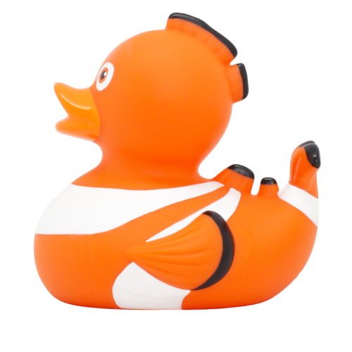 Dutch Ducky Clown fish duck 8cm