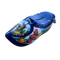Money bank clog 15cm Blue