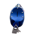 Money bank clog 15cm Blue