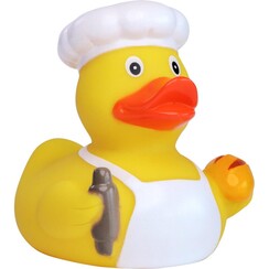 Ducky Soccer player 8cm - Copy