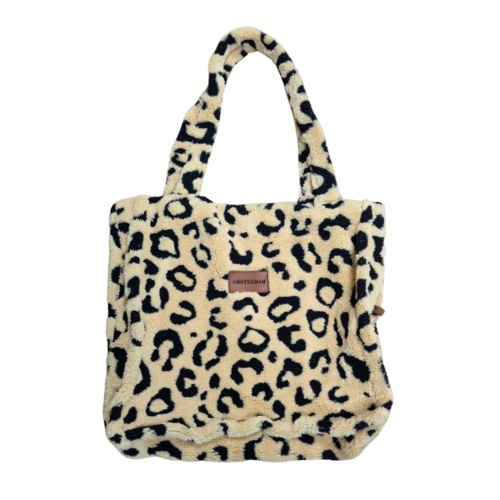 Teddy bag leopard Amsterdam