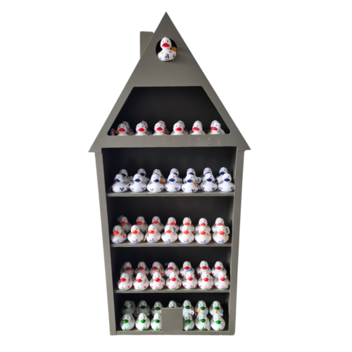 Display for Dutch duckies - choose your product collection