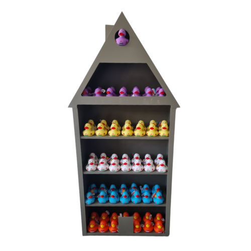 Display for Dutch duckies - choose your product collection