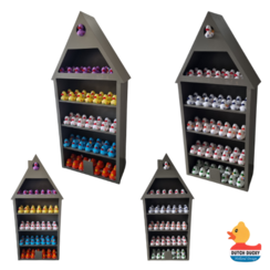 Display for Dutch duckies - choose your product collection